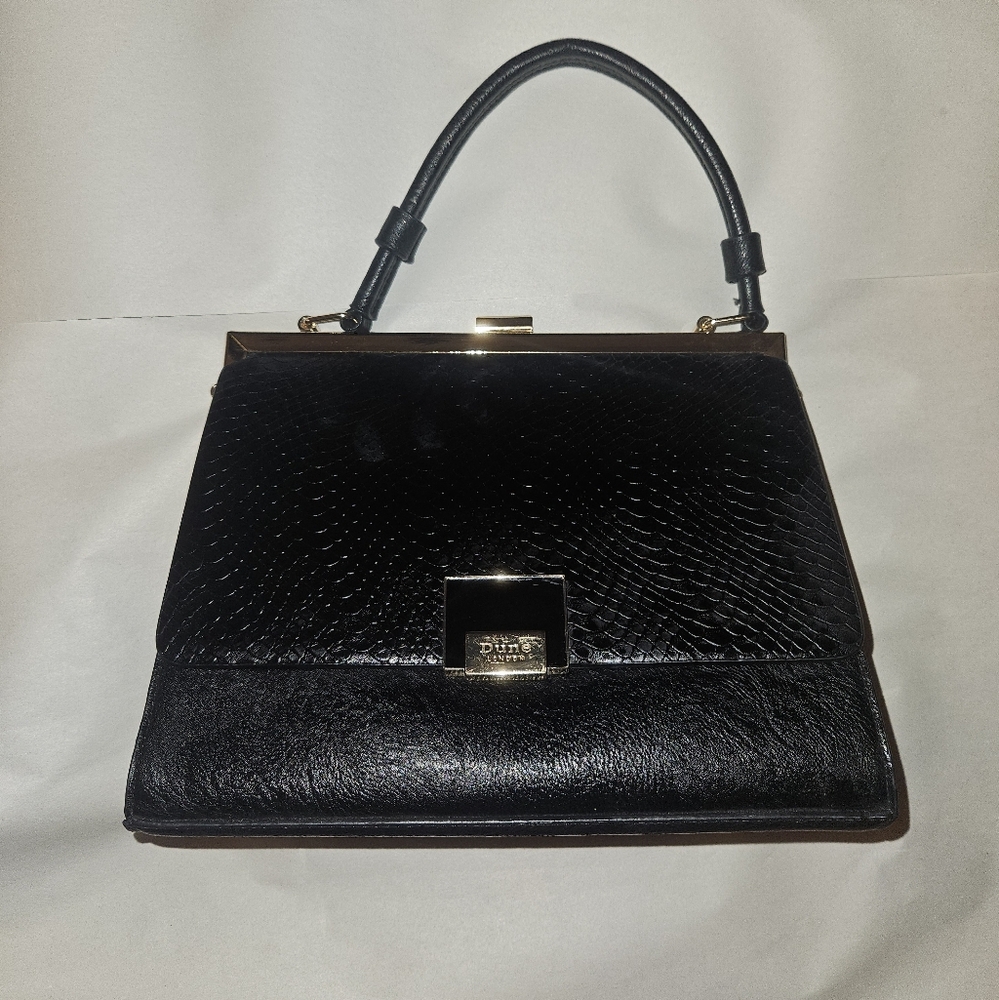 Dune London Black Handbag